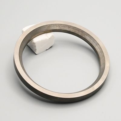 Custom Cemented Tungsten Carbide Alloy Internal Chamfer Sealing Ring  for Shaft Sealing in Metallurgical Equipment YG8