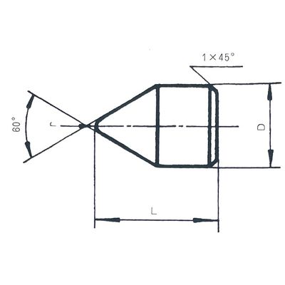 তেল ড্রিল বিটের জন্য YG8 YG11C টাংস্টেন কার্বাইড বাটন, ঘনত্ব 14.4g/cm³