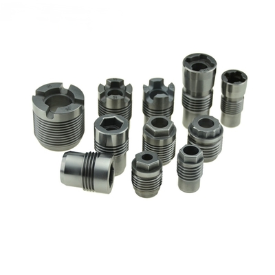 0.6-0.8 μm Grain Size Tungsten Carbide Nozzle YG8 Grade 8mm for PDC Drilling Equipment (পিডিসি ড্রিলিং সরঞ্জামের জন্য ৮ মিমি গ্রেডের টংস্টেন কার্বাইড ডোজেল)