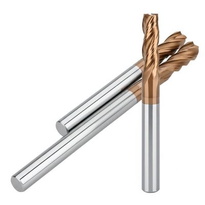 সিএনসি টংস্টেন কার্বাইড এন্ড মিল 2 মিমি 12 মিমি 6 মিমি 200 মিমি 6 বলনোজ বল নাক মিলিং কাটার