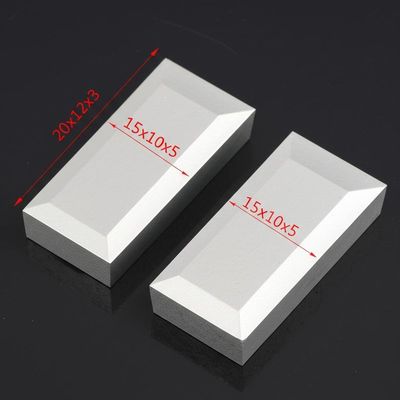 20x12x3 15x10x5 টাংস্টেন কার্বাইড ব্রেজড টিপস SS10 কোয়ারি স্টোনের জন্য