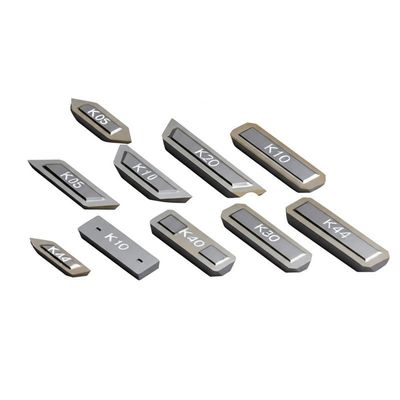 K05 K10 K20 K30 K40 টাংস্টেন কার্বাইড মাল্টি-ব্লেড করাতের জন্য ব্রেজড টিপস