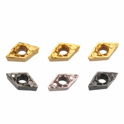 TNMG প্রলিপ্ত কার্বাইড CNC সন্নিবেশ TNMG 160404 / 08 টার্নিং পার্টিং টুল