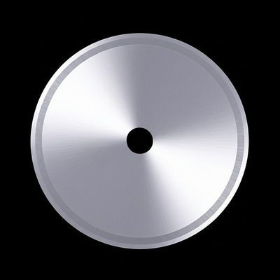 লিথিয়াম ব্যাটারি ইলেকট্রোড শীট কাটার জন্য টংস্টেন কার্বাইড বৃত্তাকার স্লিটিং ছুরি