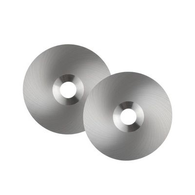 লিথিয়াম ব্যাটারির জন্য সিমেন্টেড কার্বাইড রাউন্ড স্লিটিং ইন্ডাস্ট্রিয়াল কাটিং ব্লেড