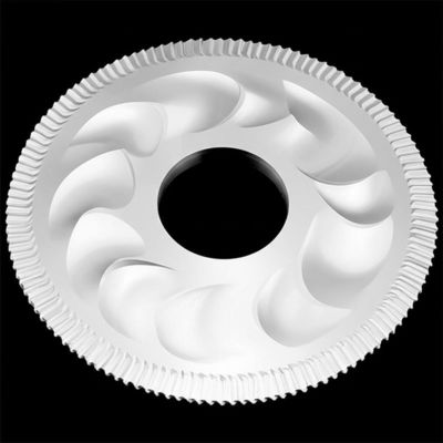 কাস্টমাইজড টাংস্টেন কার্বাইড খাদ গৃহস্থালীর কাগজ কাটার বৃত্তাকার ব্লেড ছুরি টয়লেট পেপার এবং ড্রয়িং পেপার কাটার জন্য YG8