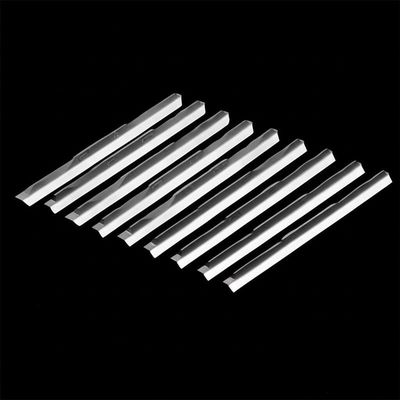 টেক্সটাইল শিল্পে চামড়ার উপাদান কাটার জন্য কাস্টমাইজড উচ্চ-মানের টাংস্টেন কার্বাইড খাদ গরুর চামড়া কাটার ব্লেড