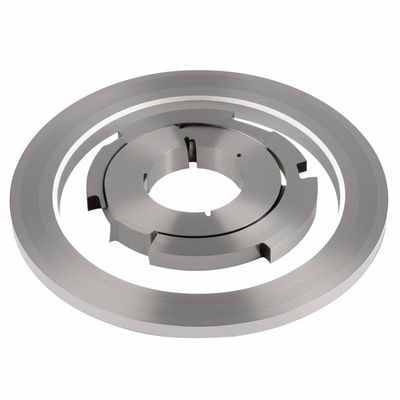 কাস্টমাইজড উচ্চ-গুণমান সম্পন্ন টাংস্টেন কার্বাইড খাদ গৃহস্থালীর কাগজ কাটার বৃত্তাকার ব্লেড ছুরি টয়লেট পেপার রোল কাটার জন্য