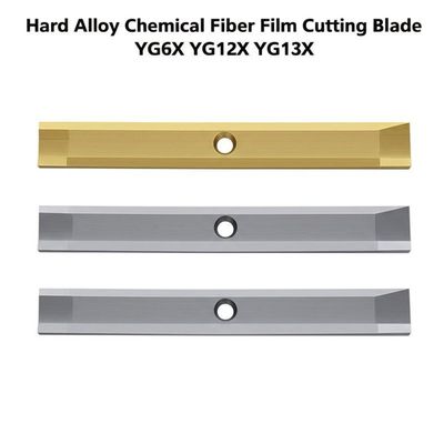 হার্ড খাদ রাসায়নিক ফাইবার ফিল্ম কাটিং ব্লেড YG6X YG8X YG12X YG13X