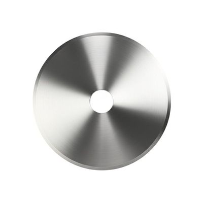 কাস্টম সিমেন্টেড টাংস্টেন কার্বাইড অ্যালোয় বৃত্তাকার অকাটা ব্লেড, স্লিটিং ব্লেড, ফ্যাব্রিক ফিল্ম স্লিটিং শিল্প মেশিন ছুরি