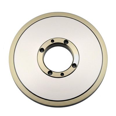 বৃত্তাকার স্লিটিং ব্লেড কোন পজিশনিং স্লট নেই উচ্চ গুণমান সম্পন্ন স্লিটিং রাউন্ড ছুরি লিথিয়াম ব্যাটারি পোল পিস স্লিটিং মেশিনের জন্য