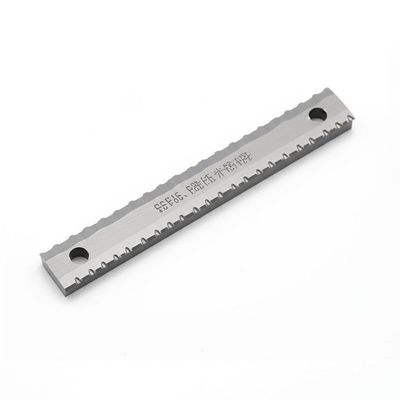 প্যাকেজিং মেশিনের জন্য করাতযুক্ত ছুরির ব্লেড কাস্টম বিভিন্ন নন-স্ট্যান্ডার্ড সিমেন্টেড টাংস্টেন কার্বাইড শিল্প কাটিং টুলস