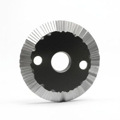 মাংস এবং ফল ও সবজি কাটার জন্য ডিম্বাকৃতির স্লাইসিং ছুরি ব্লেড, কাস্টম বিভিন্ন নন-স্ট্যান্ডার্ড কার্বাইড শিল্প কাটিং সরঞ্জাম