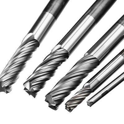 উচ্চ কাটিং পারফরম্যান্স সিমেন্টেড কার্বাইড টুল দীর্ঘ জীবনকাল সঙ্গে বিভিন্ন আকার