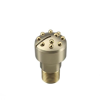 টংস্টেন কার্বাইড PDC ড্রিল বিট অগ্রভাগ গোলাকার বোতাম ড্রিল বিট