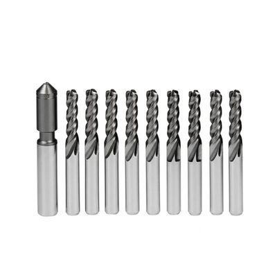 PDC সিমেন্টেড কার্বাইড অগ্রভাগ ড্রিল বিট YG15C YG20C পালিশ