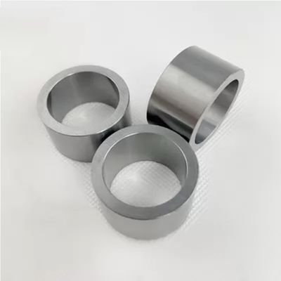 Custom Cemented Tungsten Carbide Seal Ring with 14.90 g/cm³ Density 93.0 HRA Hardness and 2700 Mpa TRS for Chemical Equipment