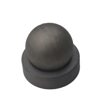 উচ্চ পরিধান প্রতিরোধের এবং তেল পাম্প ভালভের জন্য YG8 YG6 YG6X YG9C YG11C YG13C খাদ সহ কাস্টমাইজড আকারের টাংস্টেন কার্বাইড বল ভালভ