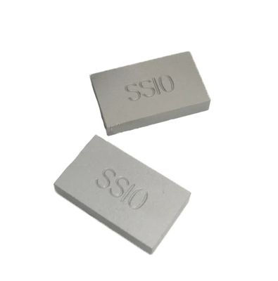 কাস্টমাইজড YG8 অ্যালোয় টাংস্টেন কার্বাইড ব্রেজড টিপস, ঘনত্ব ১৪.৭৫ গ্রাম/সেমি³ , কঠোরতা ৯০.০ এইচআরএ এবং টিআরএস ৩২০০ এমপিএ