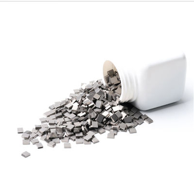 Customized Size 100% Virgin Tungsten Carbide Brazed Tips for Stone Cutting Blade with Electric Power Source