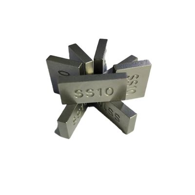 Customized Size 100% Virgin Tungsten Carbide Brazed Tips for Stone Cutting Blade with Electric Power Source