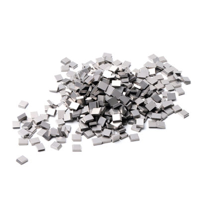 কাস্টমাইজড টংস্টেন কার্বাইড লেজড টিপস পাথর কাটার জন্য কঠোরতা YG8 সংকোচন প্রতিরোধের এবং বর্গাকার আকৃতির সাথে