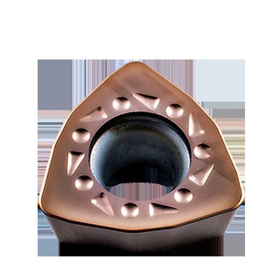 HRA90 কঠোরতা 3 বছরের ওয়ারেন্টি এবং CNC মেশিনিং সেন্টারের জন্য দীর্ঘতর কাজের জীবন সহ সিএনসি ফ্রিজিং সন্নিবেশ