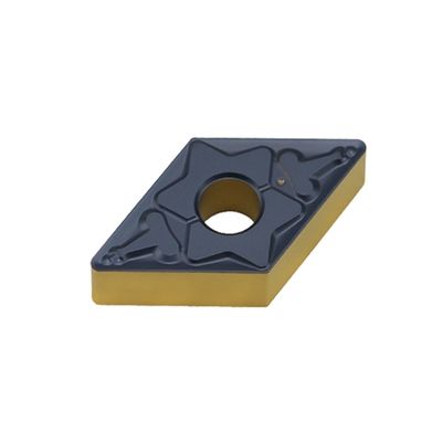 উচ্চ দক্ষতা ডিএনএমজি সিএনসি ইনসার্ট স্টিল এবং স্টেইনলেস স্টিলের সুনির্দিষ্ট টার্নিংয়ের জন্য 55° কোণ ডি এবং 0° কোণ এন সহ