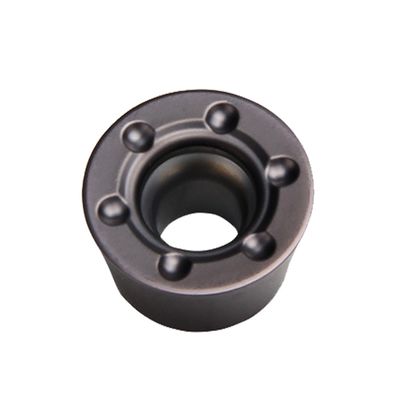 ইলেক্ট্রনিক ম্যানুফ্যাকচারিং-এ নির্ভুল কপার প্রক্রিয়াকরণের জন্য সুপার হার্ড উপাদান এবং ১১° অ্যাঙ্গেল সহ RPMV CNC সন্নিবেশ