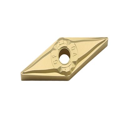 ভিএনএমজি মডেল সিএনসি ইনসার্ট স্বয়ংক্রিয় প্রক্রিয়াকরণের জন্য ডাবল সাইডেড চিপ ব্রেকার গ্রুভ সহ