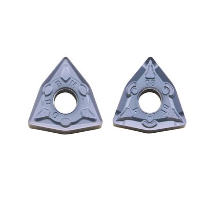 ইলেকট্রনিক্স শিল্পে যথার্থ মেশিনিংয়ের জন্য পিভিডি লেপ সহ উচ্চ কার্যকারিতা WNMG সিএনসি সন্নিবেশ