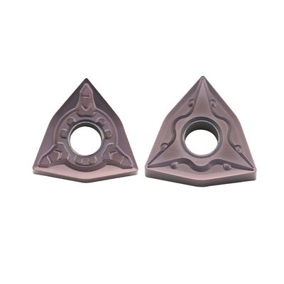 ইলেকট্রনিক্স শিল্পে যথার্থ মেশিনিংয়ের জন্য পিভিডি লেপ সহ উচ্চ কার্যকারিতা WNMG সিএনসি সন্নিবেশ