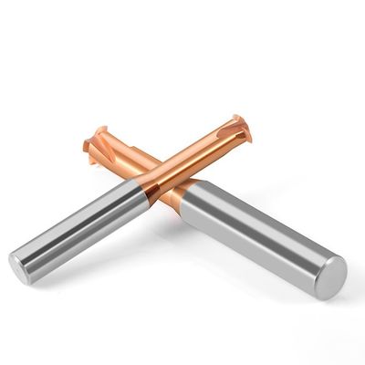 তামা, সংকর ইস্পাত, সাধারণ ইস্পাত, ঢালাই লোহার M2, M3, M4, M6 থ্রেডের জন্য একক-দাঁত ডিজাইন সহ একক-থ্রেড মিলিং কাটার