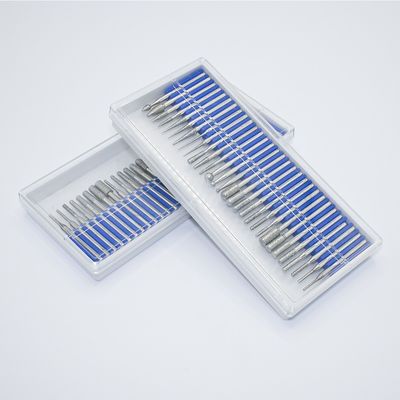 30 বিভিন্ন আকার উচ্চ নির্ভুলতা উচ্চ কঠোরতা কার্বাইড ঘূর্ণন Burr টংস্টেন কার্বাইড Burr সেট