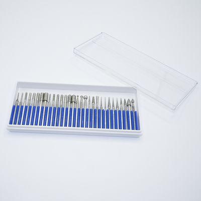 সুগম কাটিয়া এবং সূক্ষ্ম জুয়েলারী crafting জন্য টাইপ ই উচ্চ স্পষ্টতা উচ্চ কঠোরতা কার্বাইড ঘূর্ণন Burr