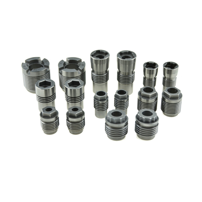 PDC সিমেন্টেড কার্বাইড অগ্রভাগ 103x103x2.3mm ডিজেল ইনজেক্টর অগ্রভাগ YG15