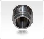 PDC ড্রিল বিটগুলির জন্য টাংস্টেন কার্বাইড অগ্রভাগ YG8 12.7 মিমি ছিদ্র