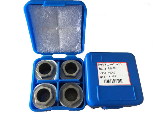 YG8 টংস্টেন কার্বাইড ডোজেল PDC ড্রিল বিট জন্য 25.21mm