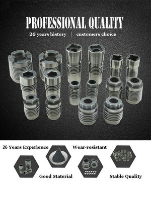 PDC সিমেন্টেড কার্বাইড টুল YG15 YG15C তেল ড্রিল বিট অগ্রভাগ