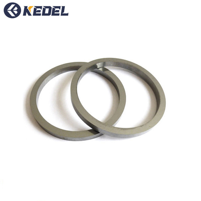 Sintered মেকানিক্যাল টংস্টেন কার্বাইড সীল রিং 81HRC উচ্চ পরিধান প্রতিরোধের