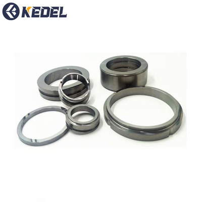 Tungsten কার্বাইড খাদ সীল রিং YN6 যান্ত্রিক গিয়ার রিং