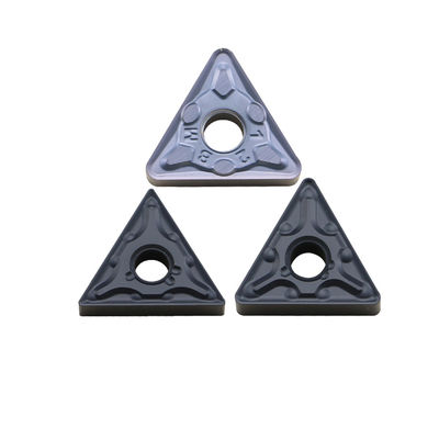 TNMG প্রলিপ্ত কার্বাইড CNC সন্নিবেশ TNMG 160404 / 08 টার্নিং পার্টিং টুল