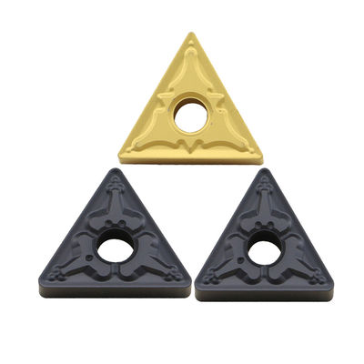 TNMG প্রলিপ্ত কার্বাইড CNC সন্নিবেশ TNMG 160404 / 08 টার্নিং পার্টিং টুল