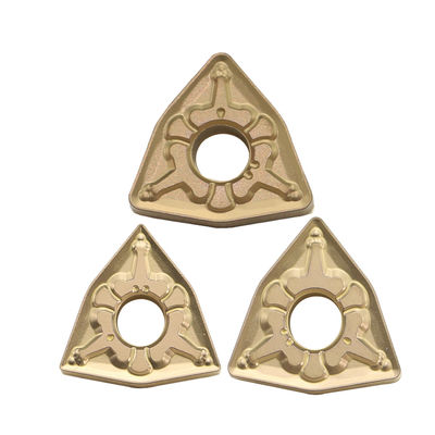 ইস্পাত সেমি ফিনিশিং কার্বাইড CNC ইনডেক্সেবল কাটিং টুল কাটার সন্নিবেশ করে