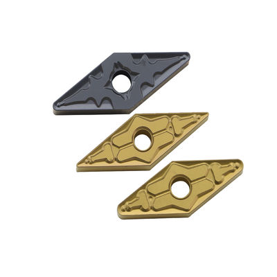 ইস্পাত মেশিনের জন্য দ্রুত কাটিয়া VNMG1604 CNC বাহ্যিক টার্নিং কার্বাইড সন্নিবেশ