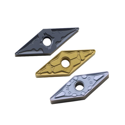 ইস্পাত মেশিনের জন্য দ্রুত কাটিয়া VNMG1604 CNC বাহ্যিক টার্নিং কার্বাইড সন্নিবেশ