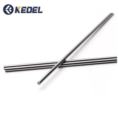 YG6 YG8 YG10 টংস্টেন কার্বাইড রড 3-30 মিমি ব্যাসার্ধ 330 মিমি দৈর্ঘ্য