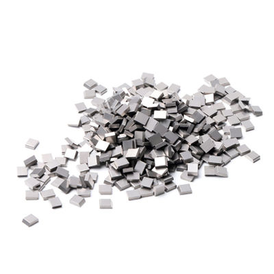 YG6 টাংস্টেন কার্বাইড ব্রেজড টিপস SS10 কোয়ারি স্টোনের জন্য