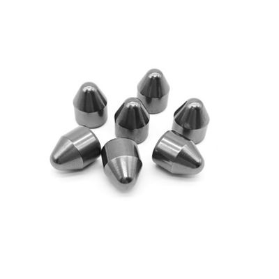 তেল খনির ড্রিলিং বিটগুলির জন্য সেরেটেড বোতাম দাঁত টাংস্টেন কার্বাইড পরিধানের অংশ