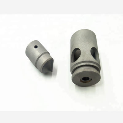 ফাঁকা টংস্টেন কার্বাইড পরিধান অংশ যান্ত্রিক সীল রিং উচ্চ পরিধান প্রতিরোধের